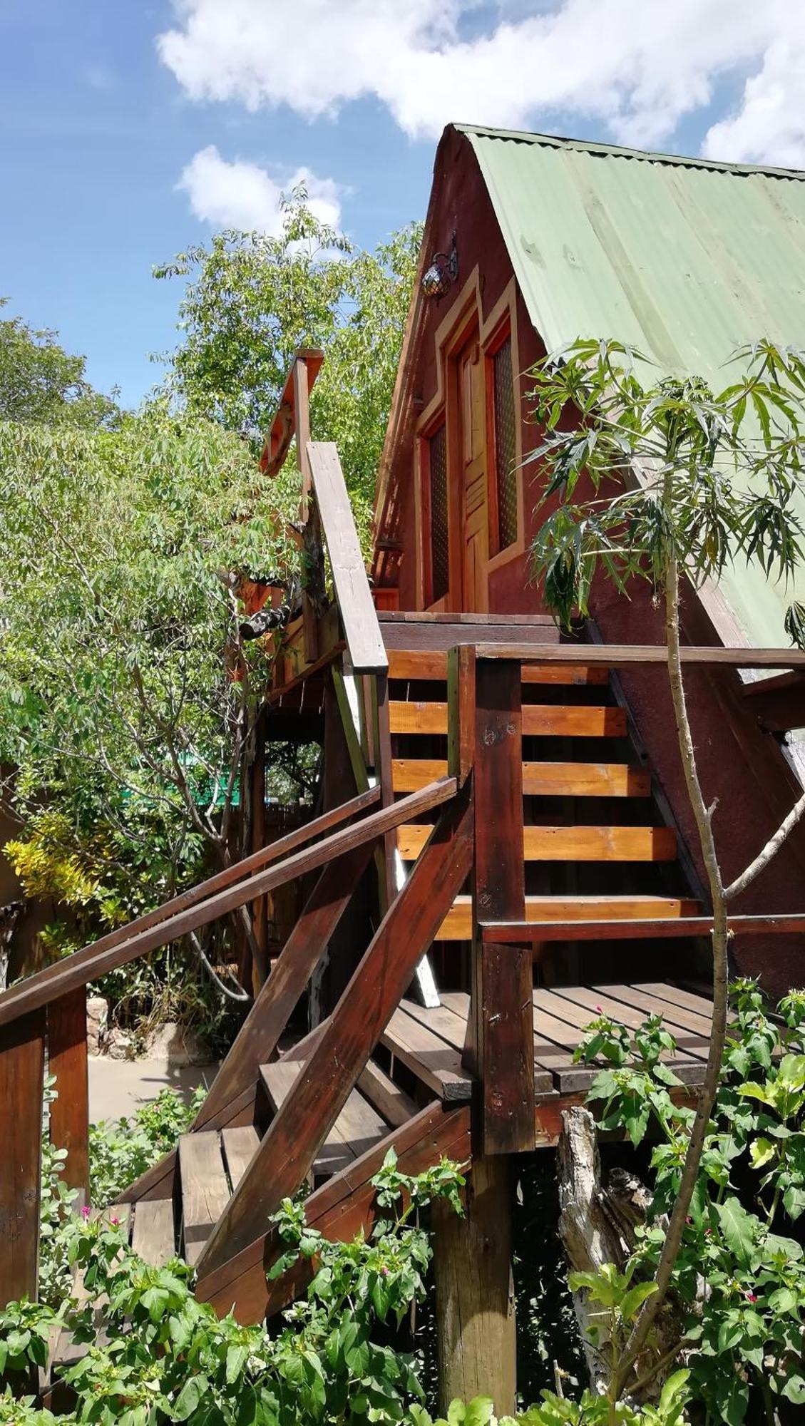 Elephant Trail Guesthouse And Backpackers Kasane Rom bilde