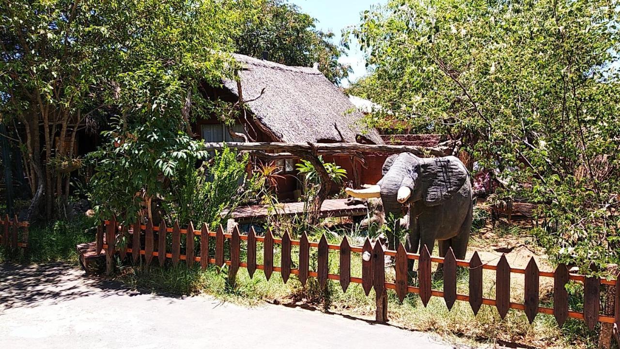 Elephant Trail Guesthouse And Backpackers Kasane Eksteriør bilde